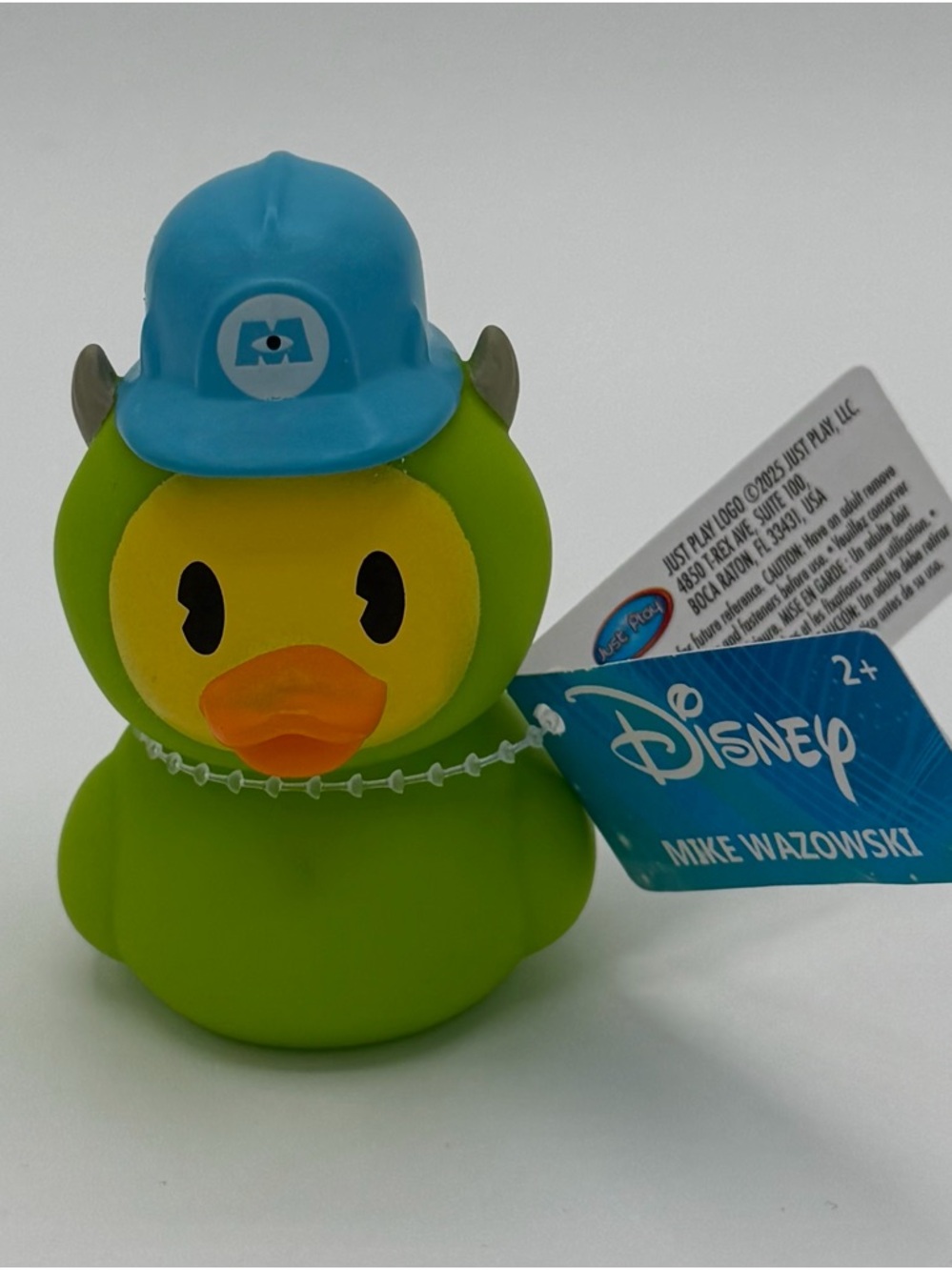 Duckalooz Disney Mike Wazowski Rubber Duck 2.5”